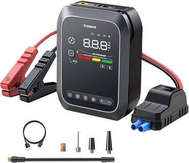 Baseus Primetrip Series Super Energy 4-in-1 Multifunctional Car Jump Starter 1200A